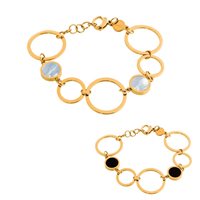 Bracciale Marlù Donna Be Woman in Acciaio Madreperla 2BR0046G - 2BR0046G